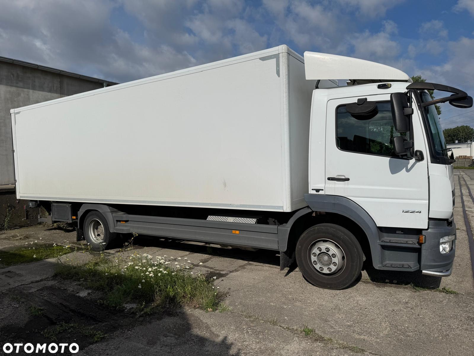 Mercedes-Benz Atego 1224 Kontener Winda - 12