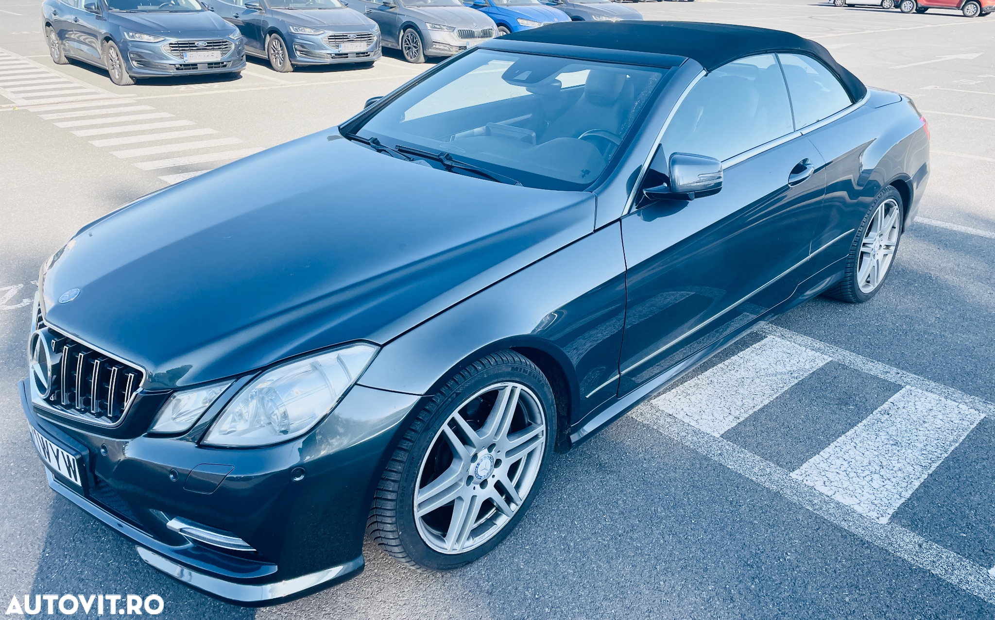 Mercedes-Benz E 220 CDI DPF Cabrio BlueEFFICIENCY Automatik Avantgarde - 13