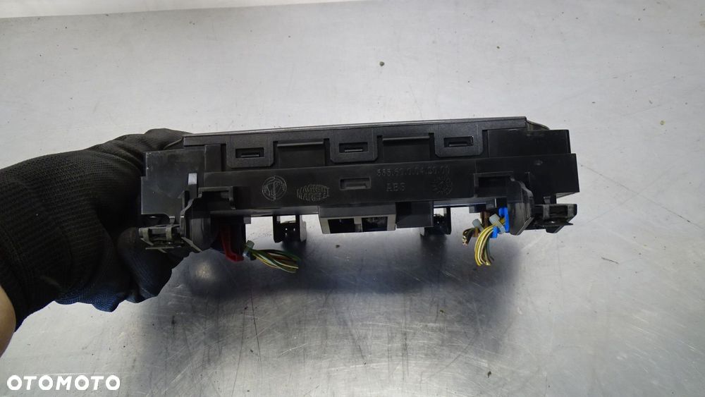PANEL STEROWANIA NAWIEWU KLIMATYZACJI FIAT BRAVO II 1.9JTD 735442075 - 4