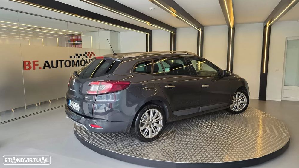 Renault Mégane Sport Tourer 1.5 dCi GT Line CO2 Champion - 4