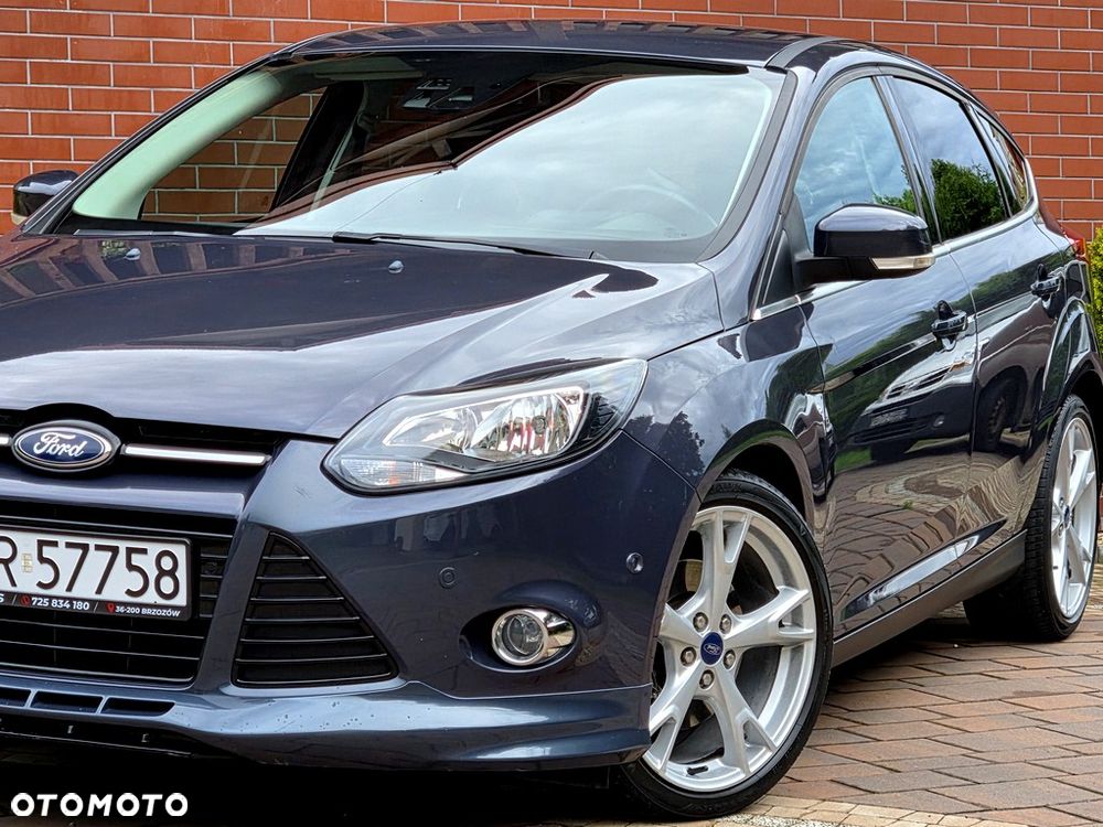 Ford Focus 1.6 EcoBoost Start-Stopp-System Titanium - 12