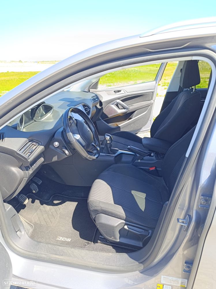 Peugeot 308 SW 1.6 BlueHDi Active - 5