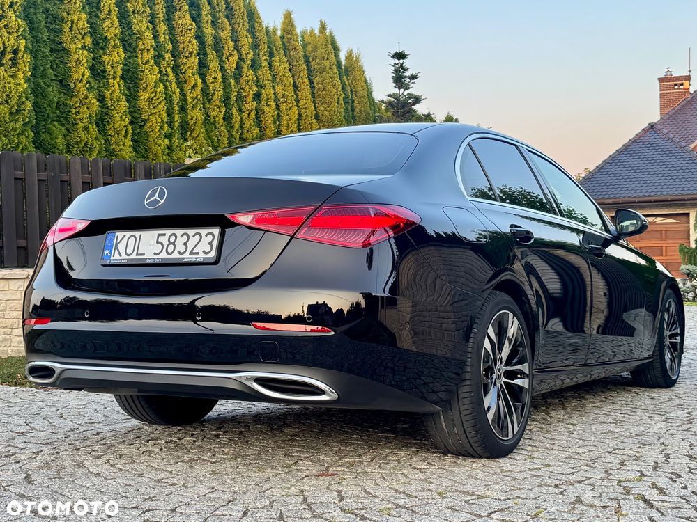 Mercedes-Benz Klasa C 180 mHEV Avantgarde - 1