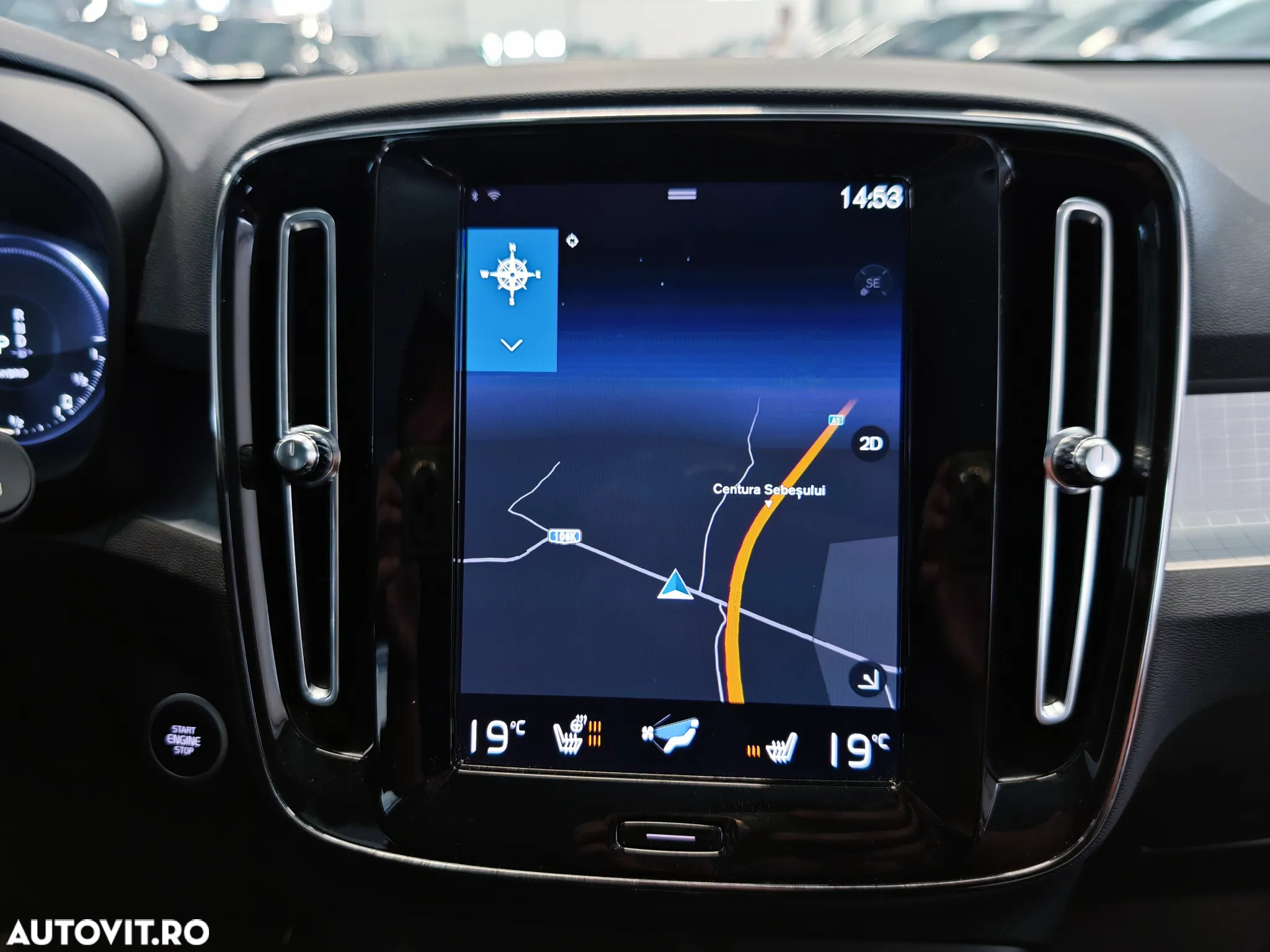 Volvo XC 40 T4 Recharge DKG Inscription Expression - 12