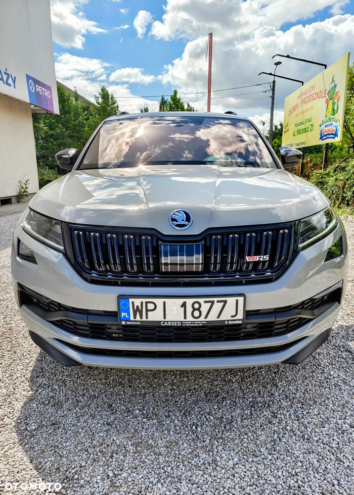 Skoda Kodiaq 2.0 Bi-TDI 4x4 RS DSG 7os - 8