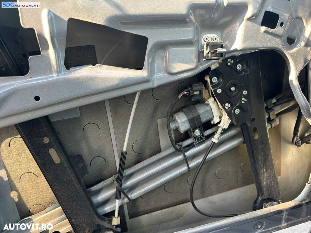 Macara Geam Electrica Stanga Fata BMW Seria 5 E60 E61 2003 - 2010 [C7167] - 1