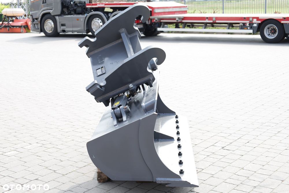Łyżka skarpowa hydrauliczna Strickland Verachter CW30 CW20 CW40 0.8m3 200cm - 3