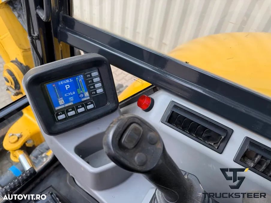 Komatsu PC80MR-5 | JoyStick | Vopsea Originala | AC - 20