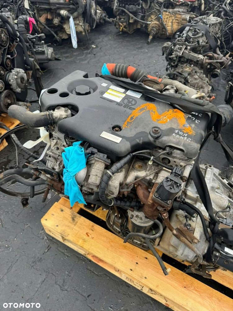 Silnik KOMPLETNY Isuzu Grafter NQR NPR 3.0 td E5 2013 4JJ1 FILM - 4