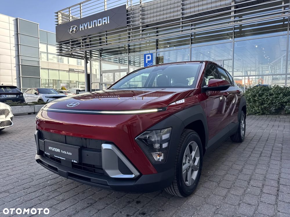 Hyundai Kona 1.6 GDI Hybrid Smart DCT - 23