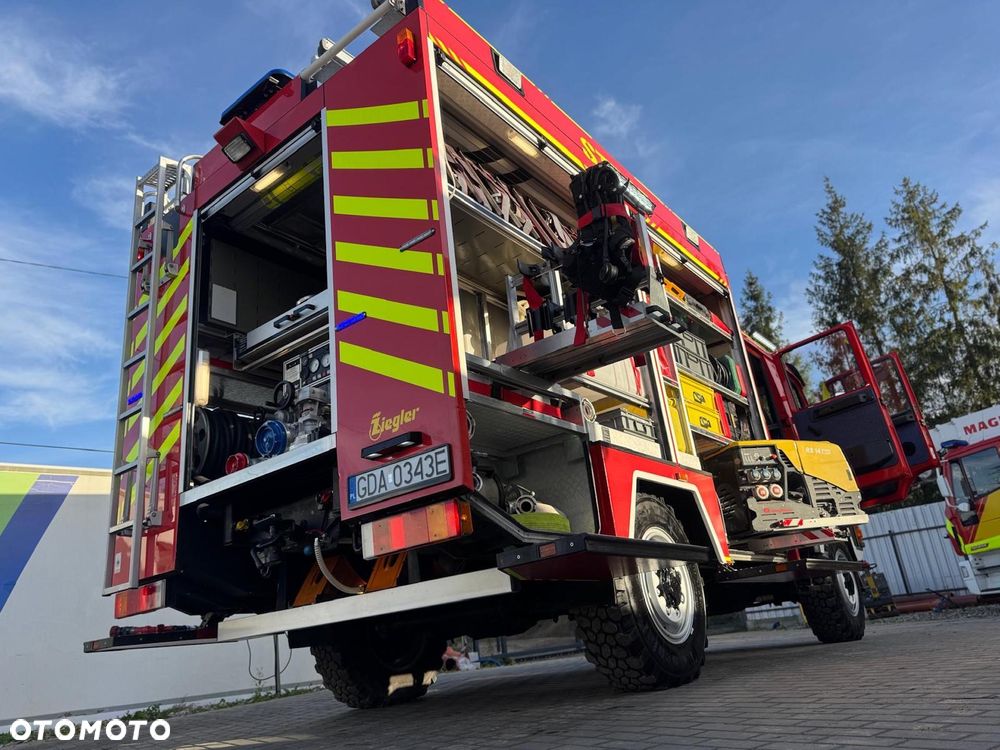 MAN Straż pożarna | Wóz strażacki MAN 4x4 | 3000 litrów wody | CNBOP - 4