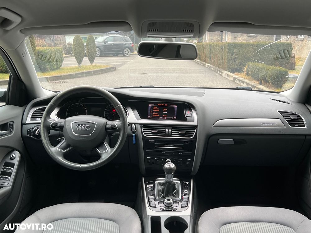 Audi A4 2.0 TDI DPF quattro Ambiente - 22