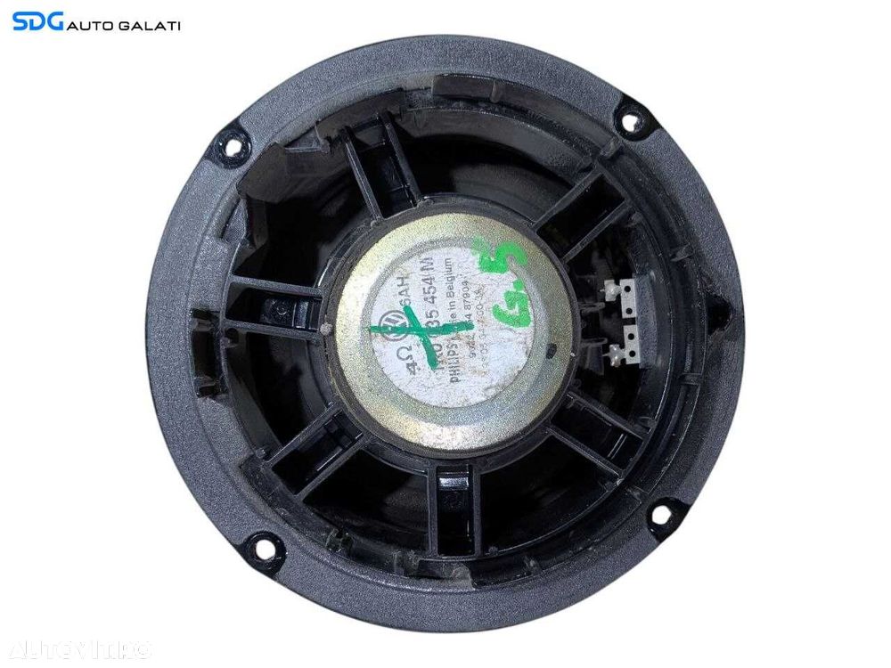Boxa Difuzor Usa Portiera Spate Volkswagen Golf 5 2004 - 2008 Cod 1K0035454M [L8470] - 3