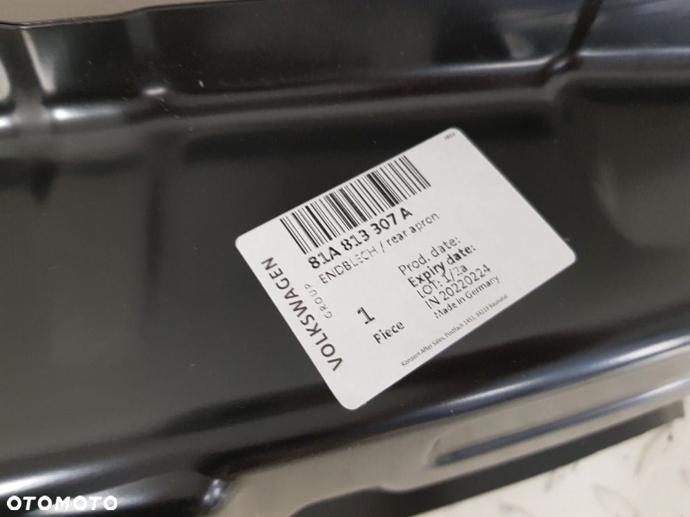 NOWY ORYGINALNY PAS TYLNY TYŁ SCIANA AUDI Q2 SQ2 16-25 81A813307A 81A - 3