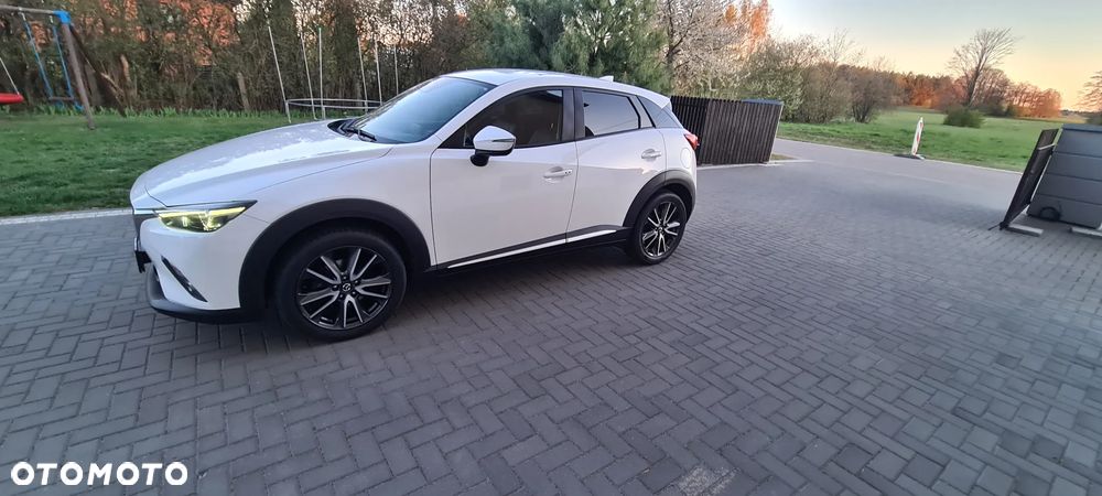 Mazda CX-3 SKYACTIV-G 150 AWD Sports-Line - 4