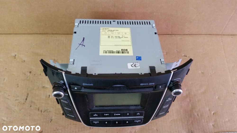HYUNDAI I30 II 12-18 RADIO 96170-A6210GU - 4