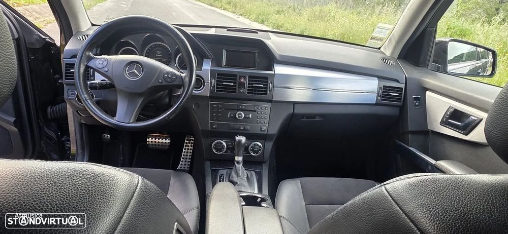 Mercedes-Benz GLK 220 CDi 4-Matic BlueEfficiency - 9
