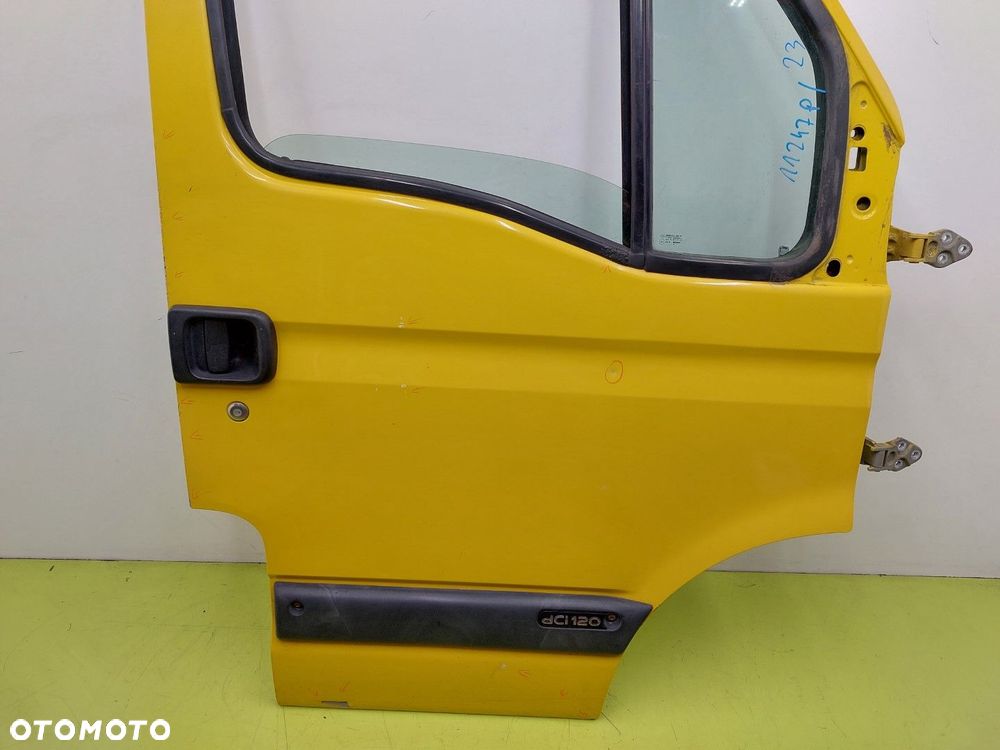 Drzwi przednie prawe przód RENAULT MASTER II 1998-2003 PRZED LIFT OV396 - 2