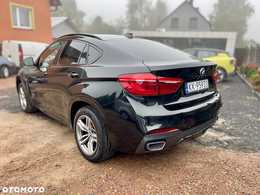 BMW X6 xDrive30d M Sport - 4