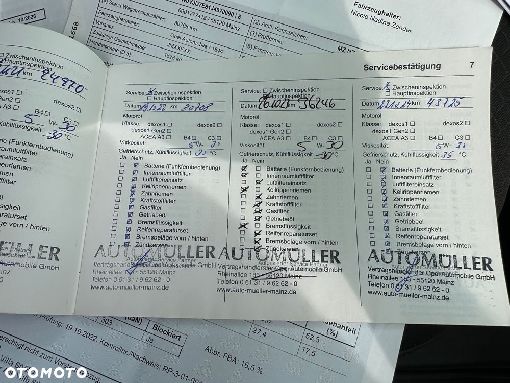 Opel Mokka 1.4 T Cosmo EU6 - 31