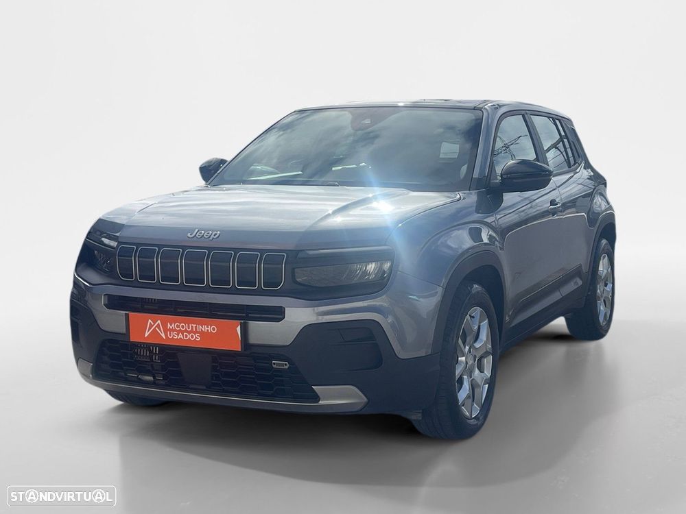 Jeep Avenger 1.2 GSE T3 Altitude - 1