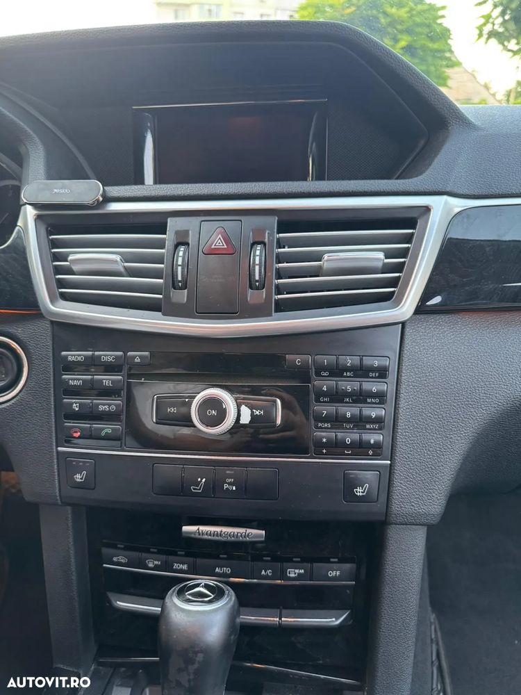 Mercedes-Benz E 220 CDI BlueEfficiency Aut. - 9