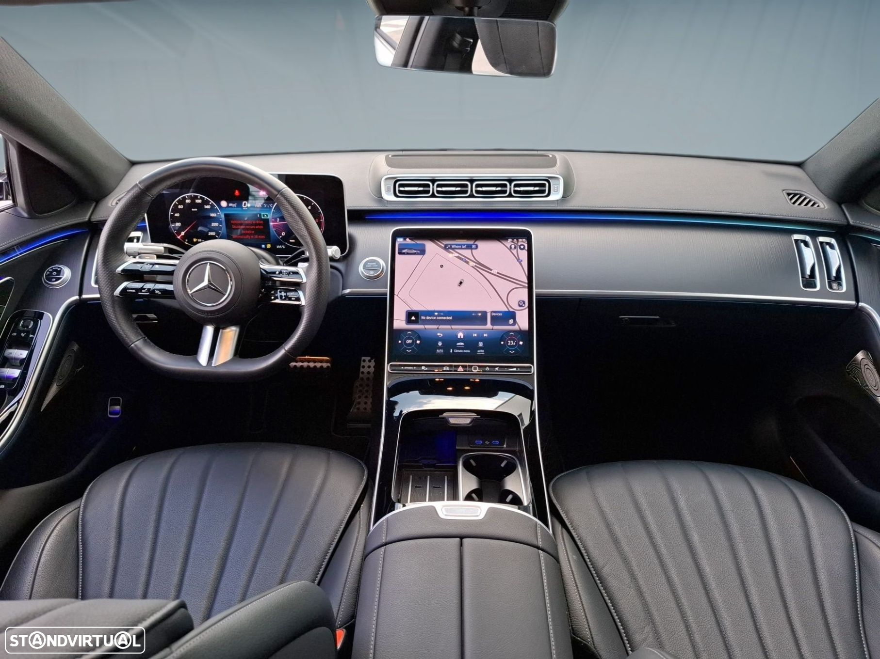 Mercedes-Benz S 450 - 12