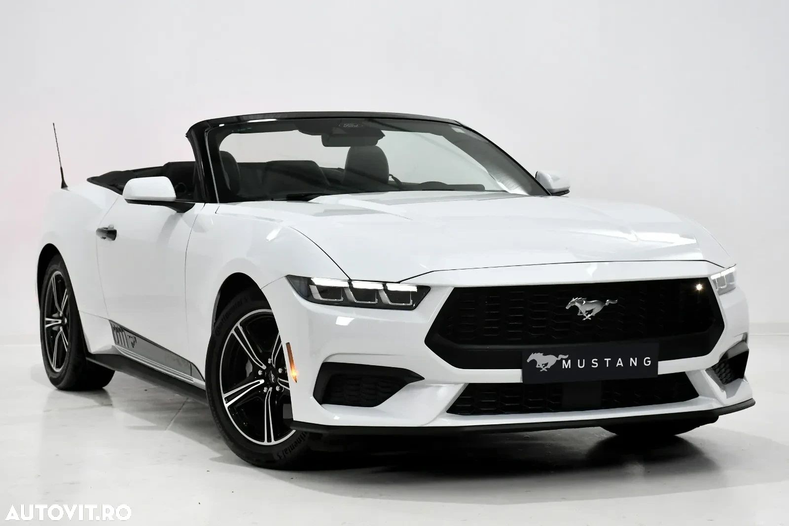 Ford Mustang Cabrio 2.3 Eco Boost - 1