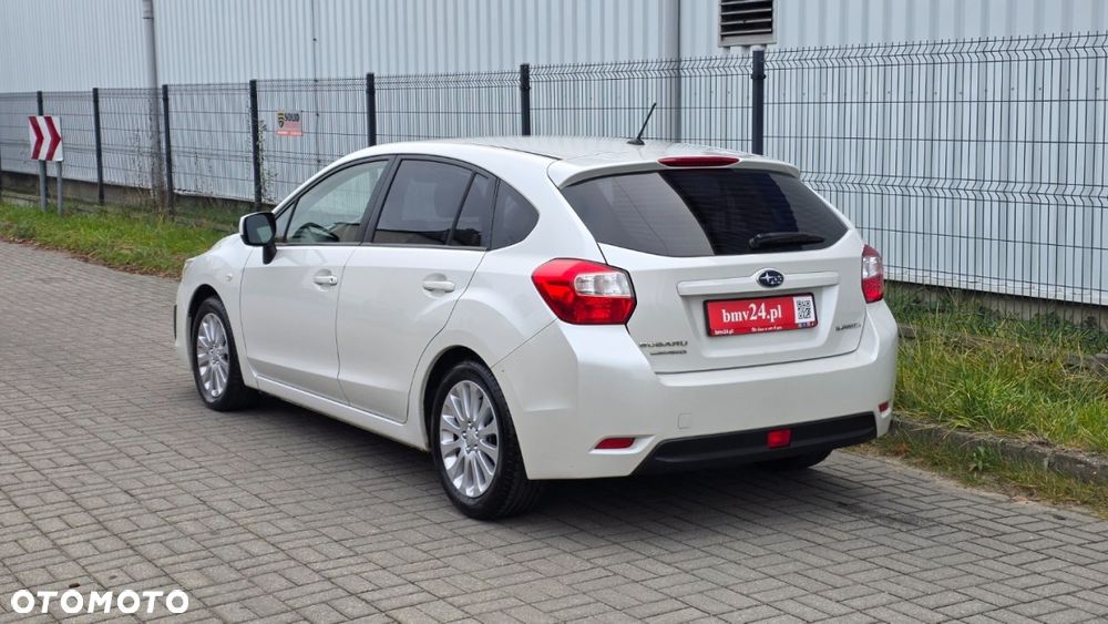 Subaru Impreza - 5