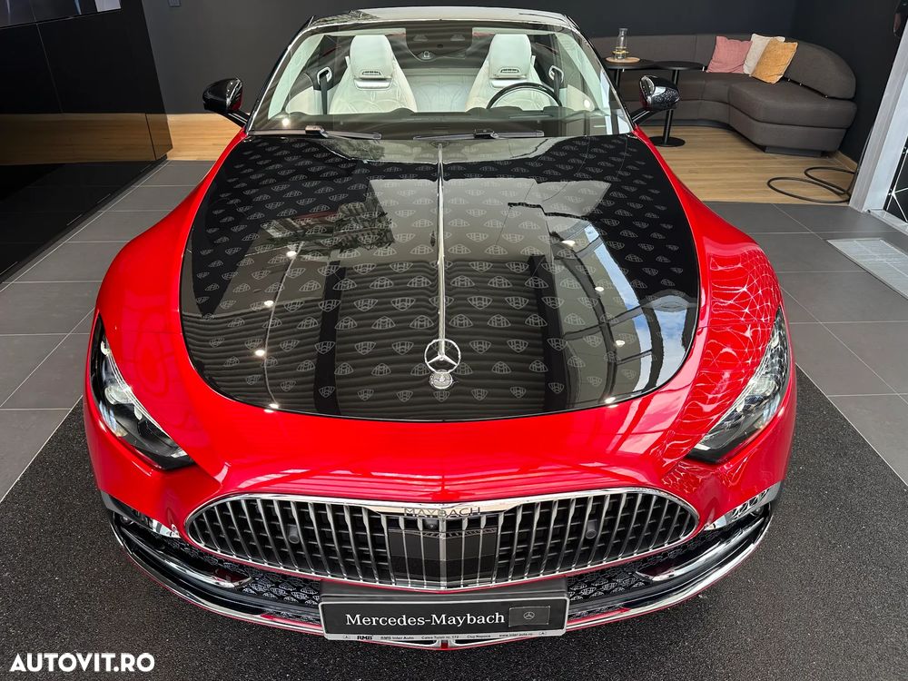 Mercedes-Benz SL Maybach 680 Monogram Series - 9