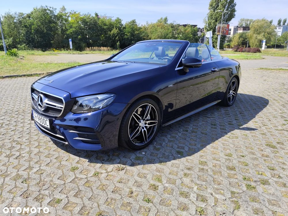 Mercedes-Benz Klasa E 53 AMG 4-Matic+ - 5