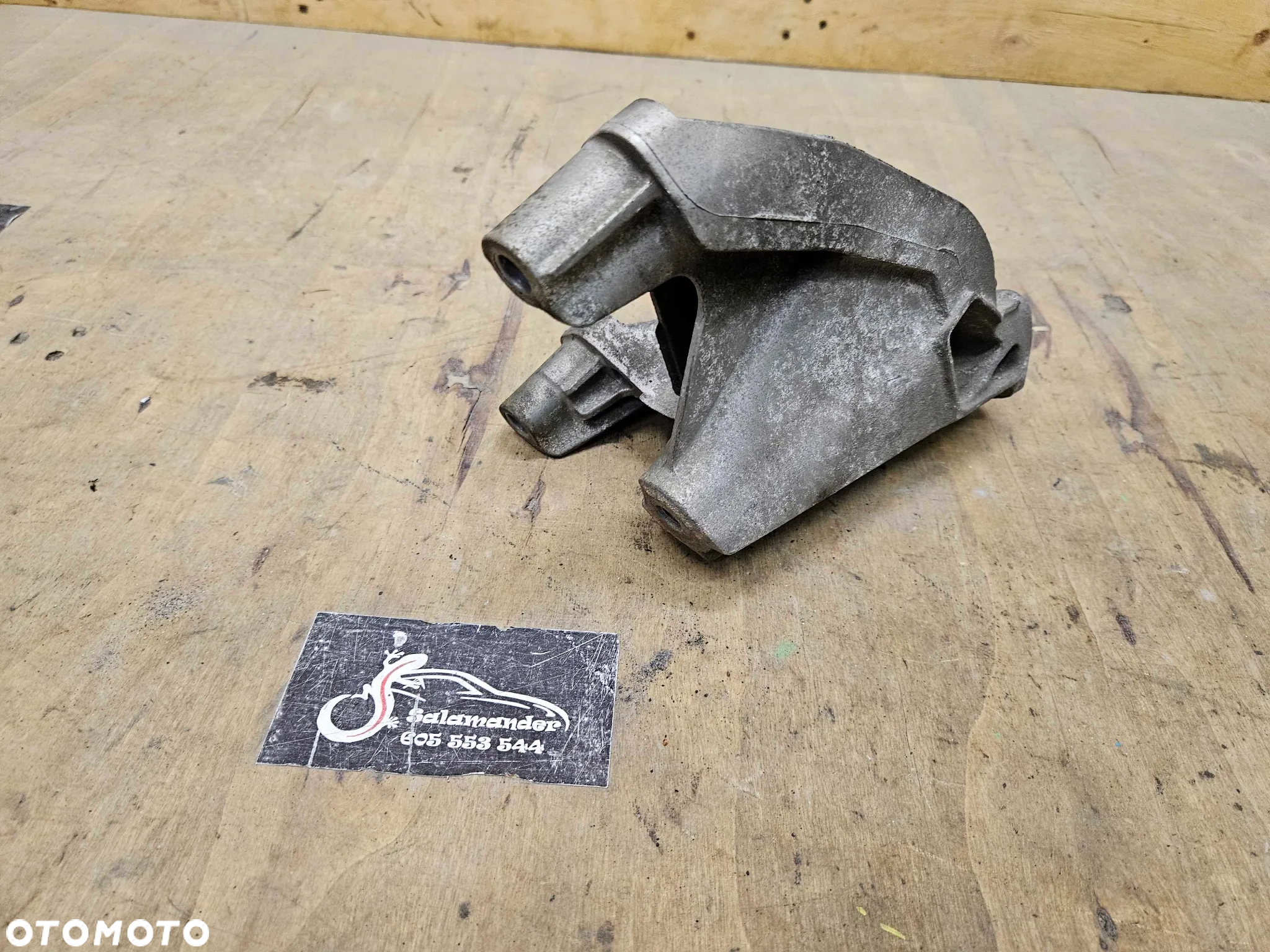 Lapa 8K0199307AL Wspornik Podpora Silnika Mocowanie LEWE 1.8 2.0 TFSI Audi A4 B8 A5 8T - 7