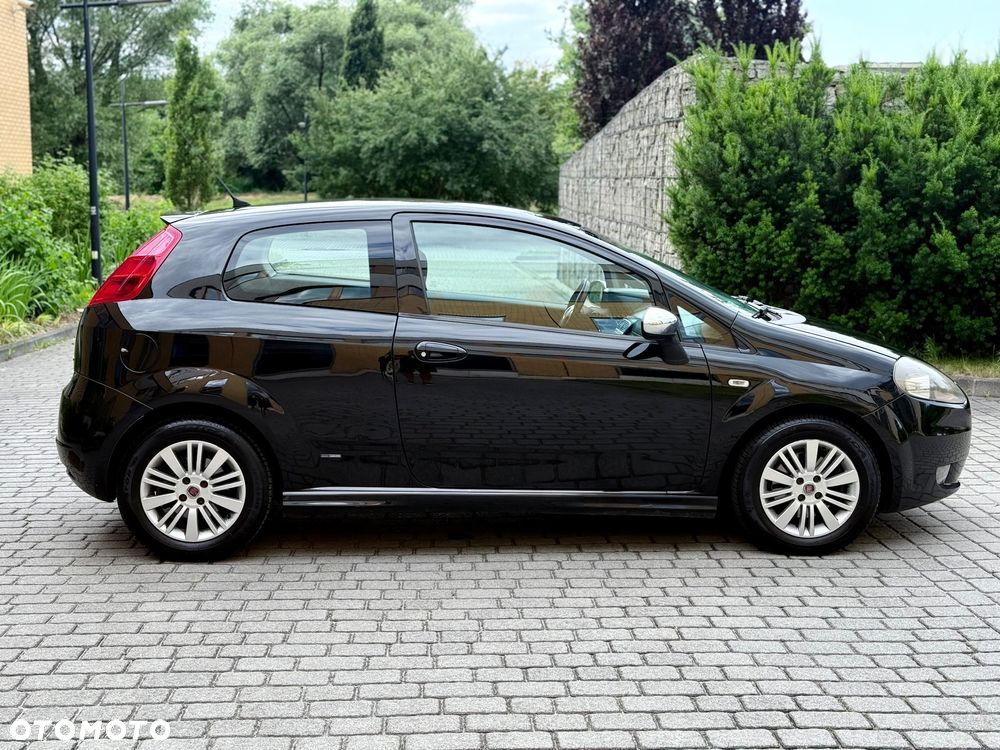 Fiat Grande Punto 1.4T-Jet Sport - 22