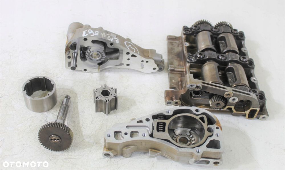 POMPA OLEJU OLEJOWA BMW E90 E87 2.0B N43B20A - 7