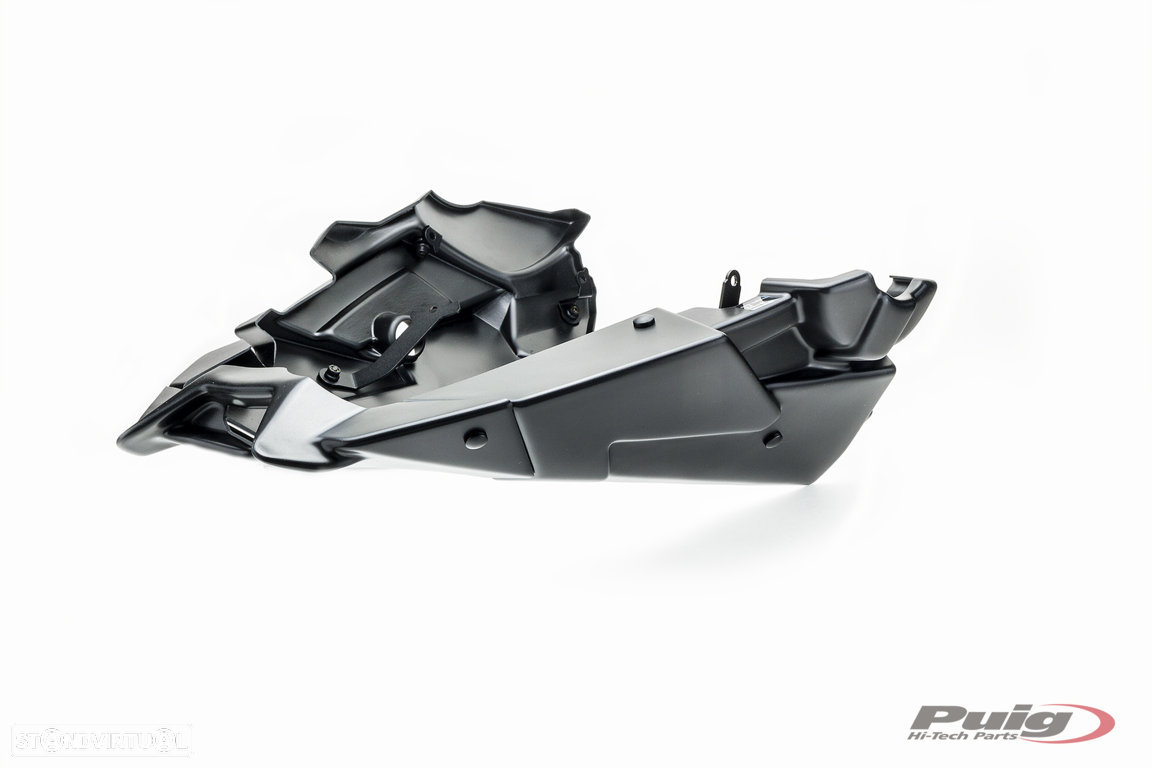 mt-09 spoilers ( bico de pato ) quilha yamaha mt09 - mt09 tracer puig - 6