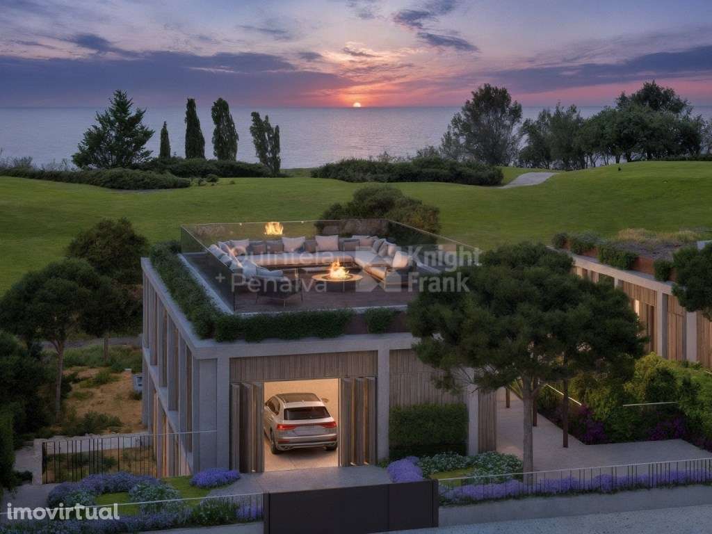 Moradia T4 com rooftop e piscina na Caparica - Grande imagem: 4/30