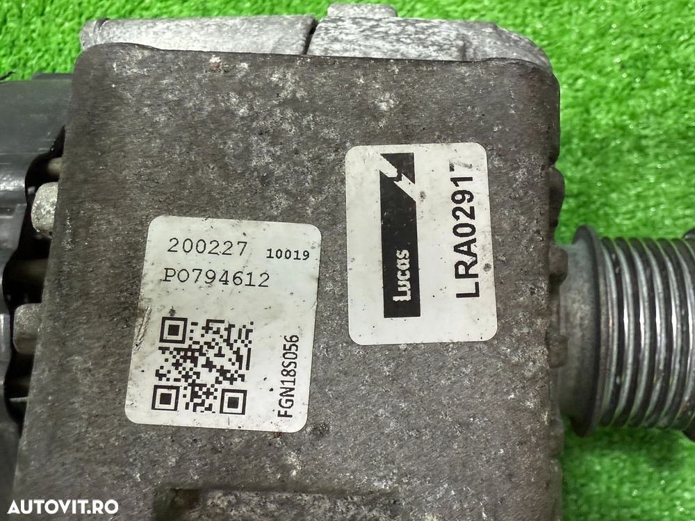 ALTERNATOR MERCEDES BENZ W211 E280 CDI 2006 COD OEM A6421540402 2002-2009 - 8