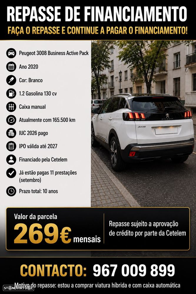 Peugeot 3008 PureTech 130 Stop & Start GPF Active Pack - 2