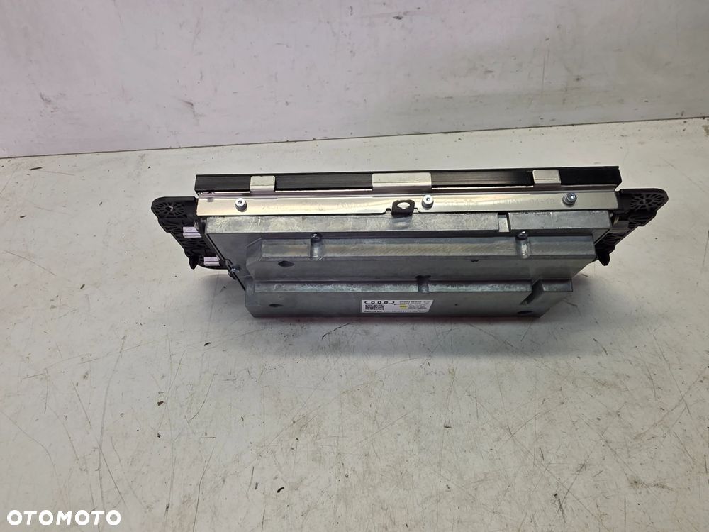 WYŚWIETLACZ EKRAN NAWIGACJI LCD AUDI A6 C8 A7 4K 4K0919605A - 8