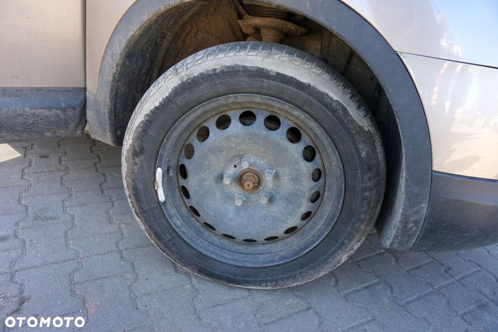 KOŁA FELGI STALOWE QASHQAI+2 I J10  17 5x114.3  NISSAN - 2