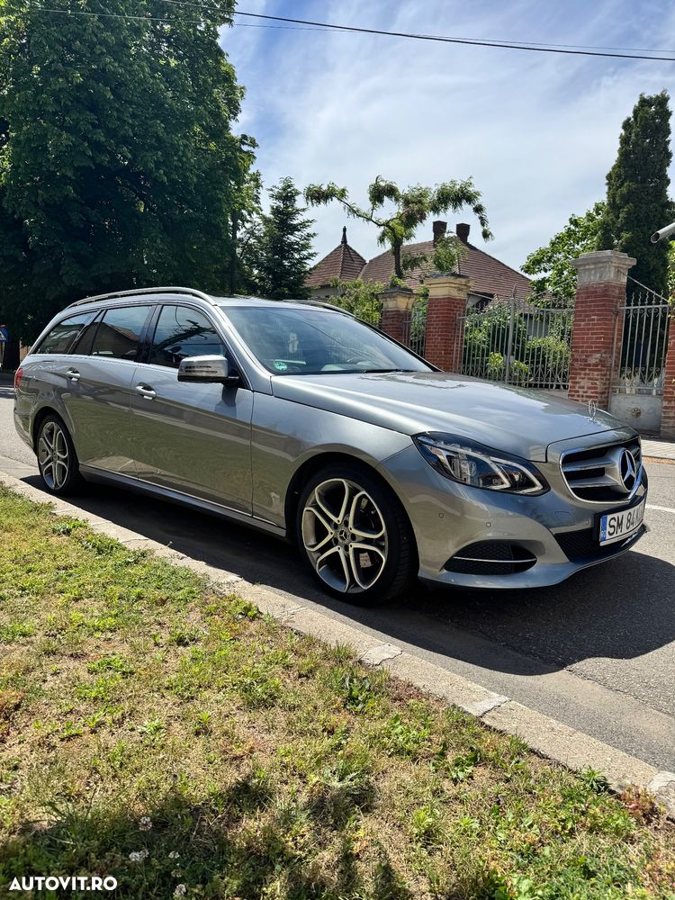Mercedes-Benz E 220 CDI DPF BlueEFFICIENCY 7G-TRONIC - 2