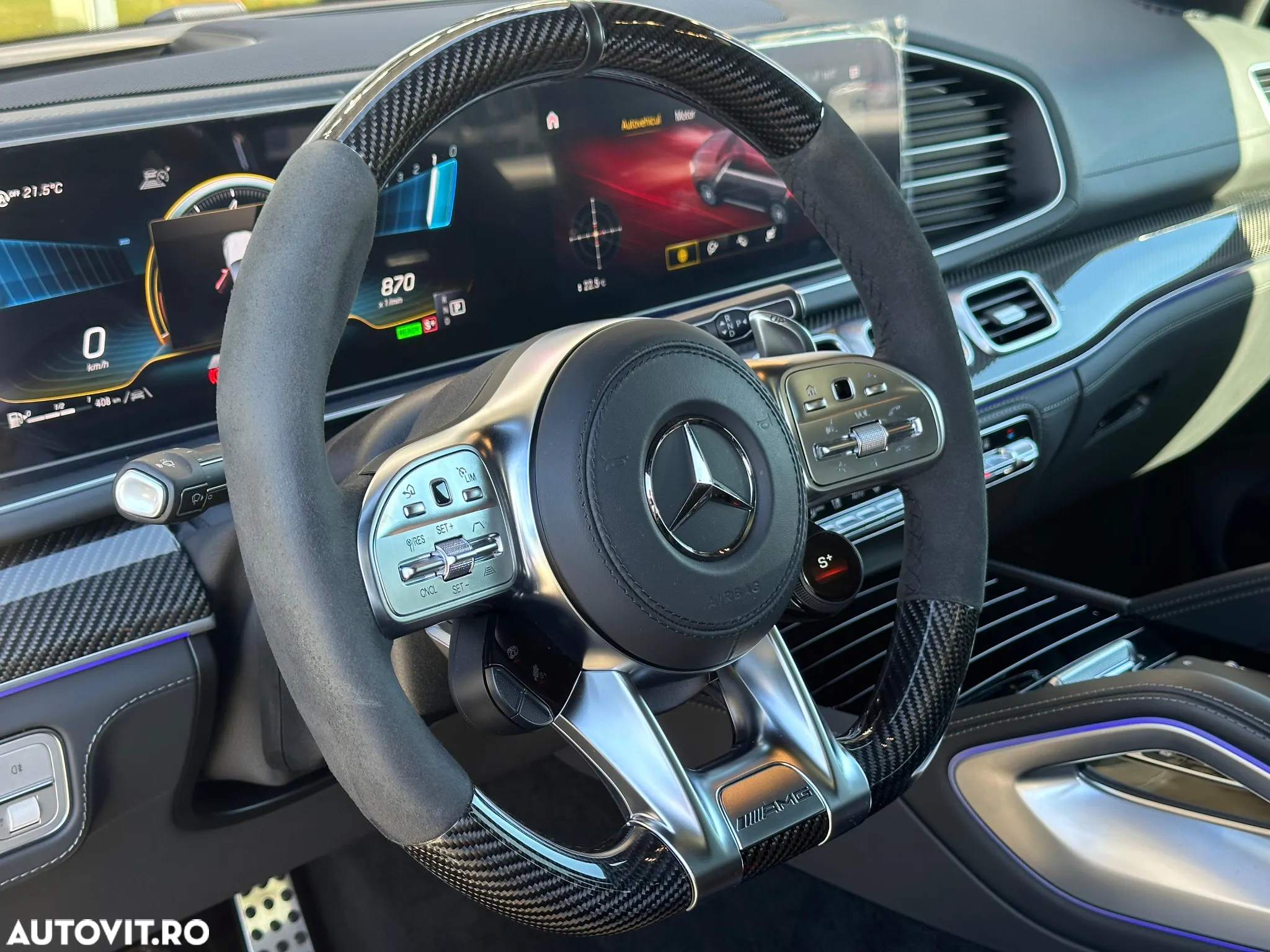 Mercedes-Benz GLE Coupe AMG 63 S MHEV 4MATIC+ - 22
