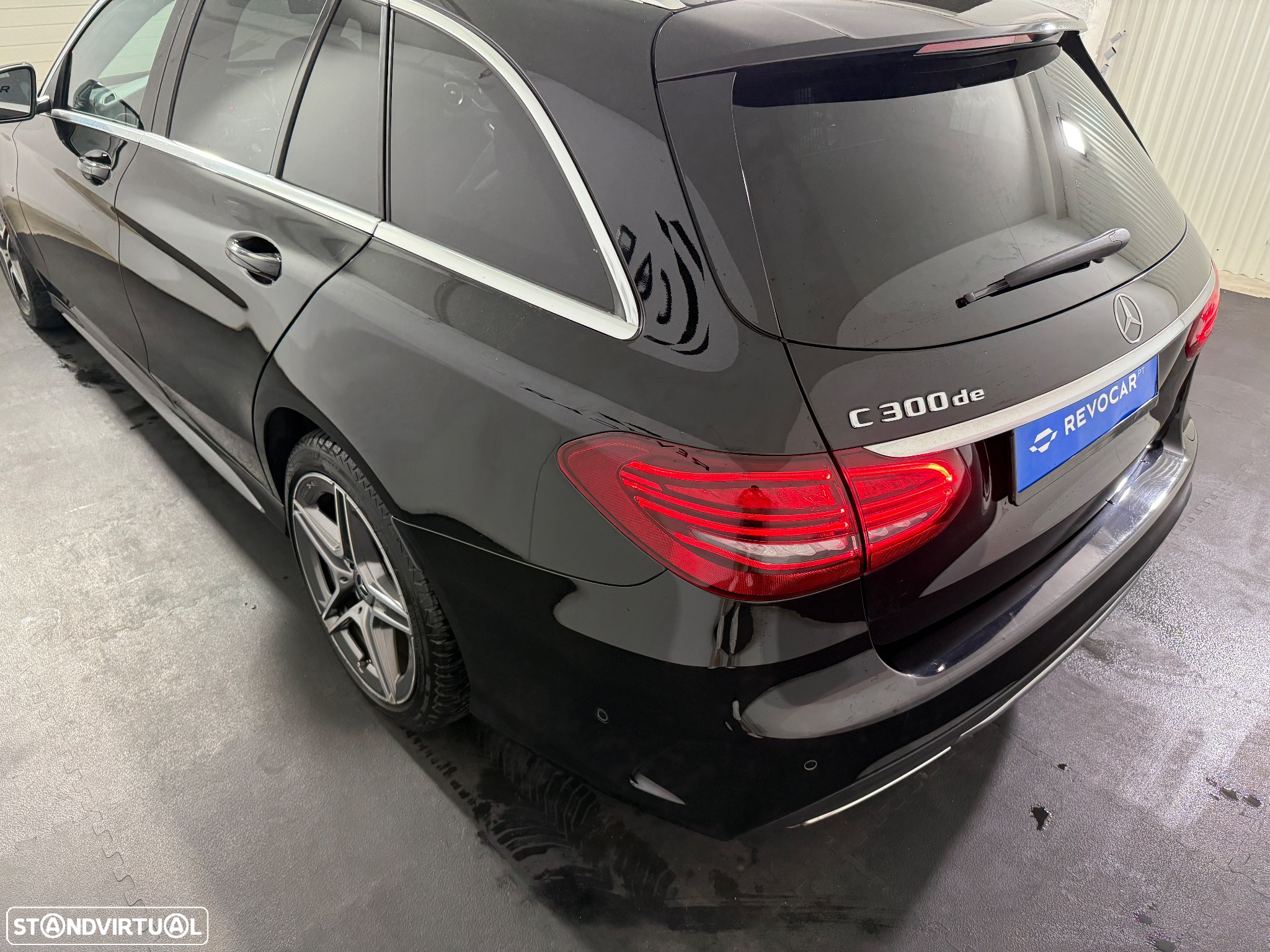 Mercedes-Benz C 300 de AMG Line - 10