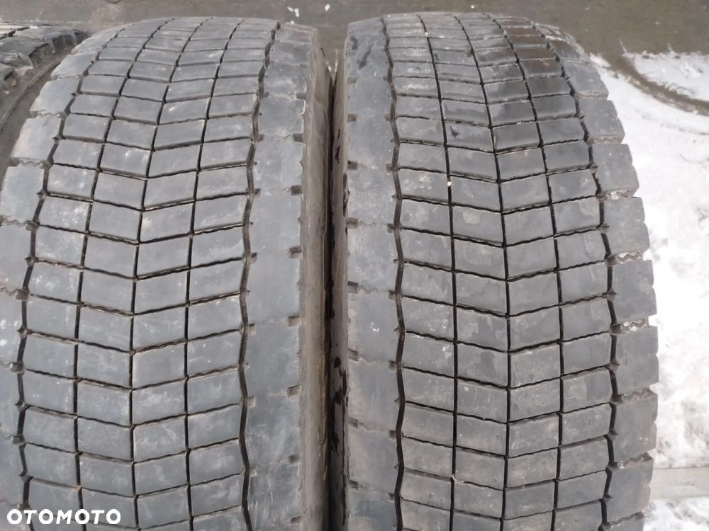 305/70R19.5 Continental HD3 4szt. Napędowe 80-85% bieżnika super stab. - 2