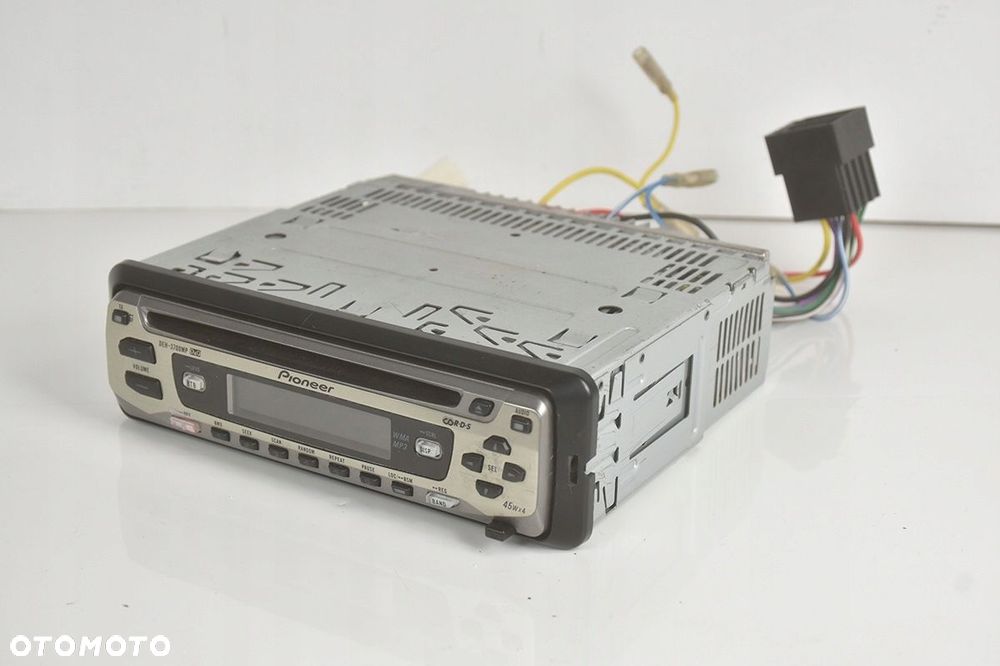 radio pioneer deh-3700mp - 1