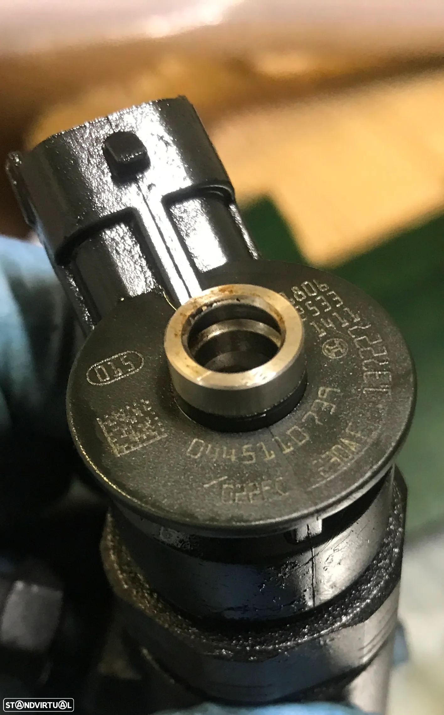 INJECTOR / INJETOR PEUGEOT / CITROEN 1.6HDI 0445110739 (BOSCH) - 3