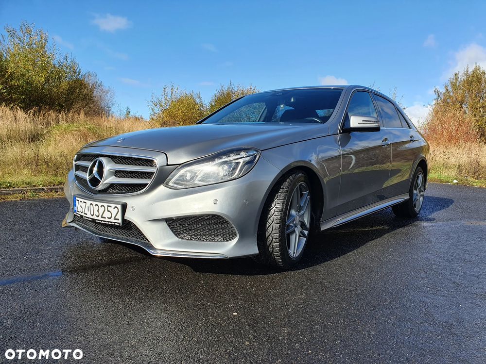 Mercedes-Benz Klasa E - 12