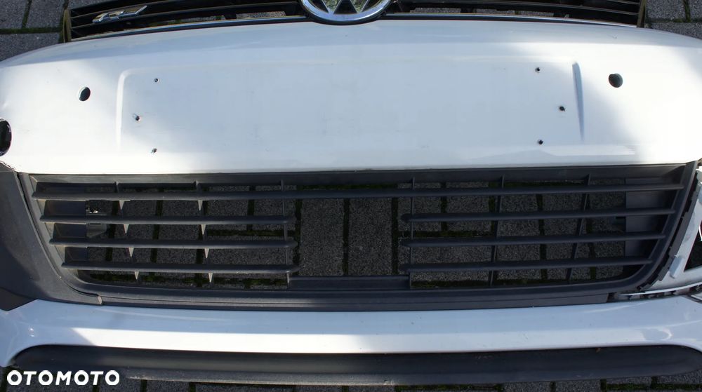 PRZEDNI ZDERZAK VW POLO V R LINE - 5