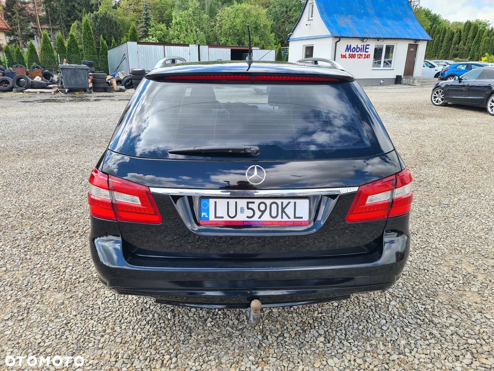 Mercedes-Benz Klasa E - 7