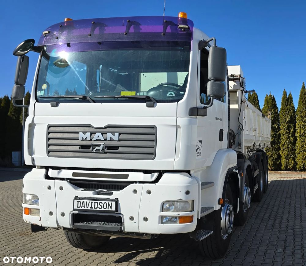 MAN TGS 35 400 - 12